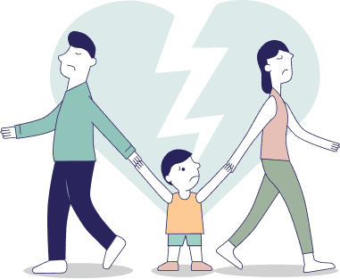 Razvod roditelja: Kako utječe na dijete od 0 do 3 godine i kako pružiti podršku?