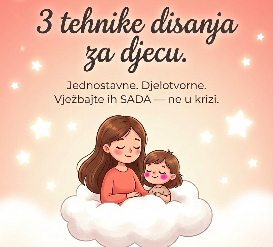 Tehnike disanja za djecu