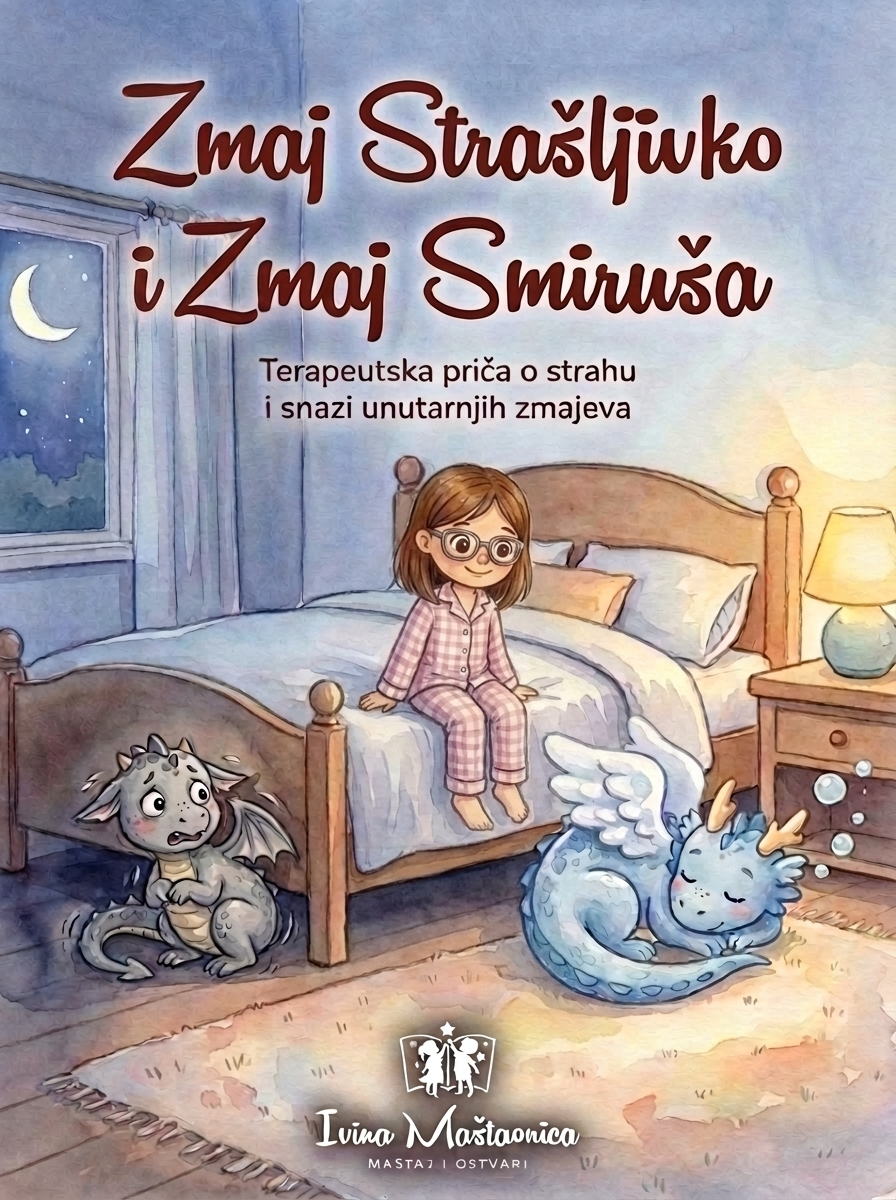 Zmaj Strašljivko i zmaj Smiruša